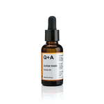 Q+A Super Food Facial Oil serum za obraz za suho kožo 30 ml za ženske