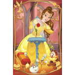 WEBHIDDENBRAND TREFL Puzzle Disneyjeve princese: Bella 54 kosov