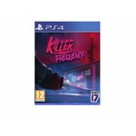KILLER FREQUENCY PLAYSTATION 4
