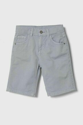 Otroške kratke hlače Guess - modra. Otroški kratke hlače iz kolekcije Guess