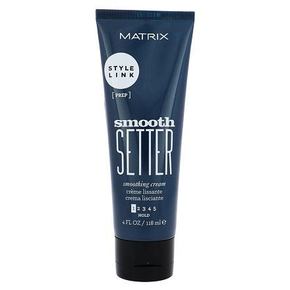 Matrix Style Link Smooth Setter krema za gladke lase 118 ml