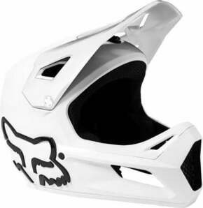 FOX Rampage Helmet White M Kolesarska čelada
