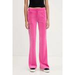 Juicy Couture trenirka ženska LAYLA POCKET LR roza JCSEBJ001