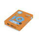 IQ Barvni papir A4 - 80 g intenzivne barve OR43 oranžna (500 listov)