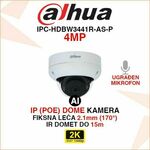 Dahua IP kamera za video nadzor IPC-HDBW3441R, 2K