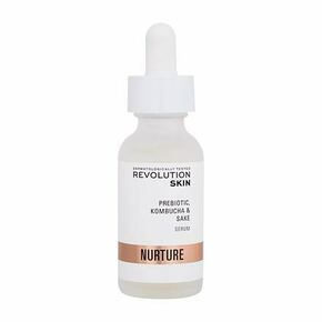 Revolution Skincare Nurture Prebiotic Kombucha &amp; Sake Serum serum za obraz 30 ml za ženske