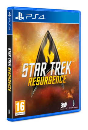 WEBHIDDENBRAND Bruner House Star Trek: Resurgence igra (PS4)