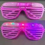 LED očala -GLOW PARTY - Roza