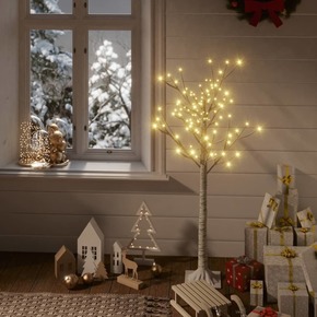 VidaXL Božično drevesce s 120 LED lučkami 1