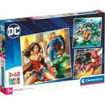 Clementoni Puzzle DC Comics: Justice League 3x48 kosov