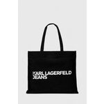 Ročna torba Karl Lagerfeld Jeans 240J3920 Black
