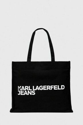 Ročna torba Karl Lagerfeld Jeans 240J3920 Black