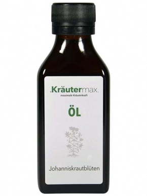 Kräuter Max Olje cvetov šentjanževke - 100 ml