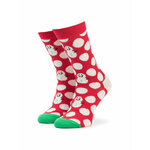 Happy Socks Visoke nogavice Unisex BDS01-4300 Rdeča