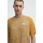Športna kratka majica Picture Osborn Printed oranžna barva, MTS1076 - oranžna. Športna kratka majica iz kolekcije Picture. Model izdelan iz hitrosušečega materiala.