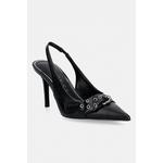 Guess Visoke pete Guess PRISSIE črna FLPPSE.ELE05.BLACK