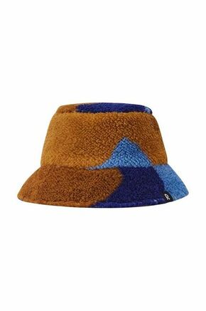 Otroški klobuk Reima Piletys - modra. Otroški klobuk iz kolekcije Reima. Model z ozkim robom