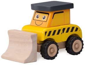 Leseni mini buldožer Wonderworld