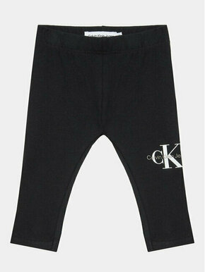 Calvin Klein Jeans Pajkice Monogram IN0IN00081 Črna Slim Fit
