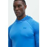 Funkcionalni pulover Helly Hansen Lifa Active Solen 49530 - modra. Funkcionalni pulover iz kolekcije Helly Hansen. Model izdelan iz zračne tkanine s filtrom, ki ščiti pred UV žarki.