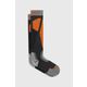 Smučarske nogavice Bridgedale Easy On Merino Performance - oranžna. Smučarske nogavice iz kolekcije Bridgedale. Model izdelan iz termoaktivnega materiala z merino volno.