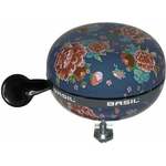 Boxman Zvonec za kolo BASIL BIG BELL BLOOM 80mm, indigo modra (NOVO 2024)