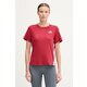 Kratka majica za vadbo adidas Performance - rdeča. Kratka majica za vadbo iz kolekcije adidas Performance. Model izdelan iz elastičnega materiala, ki zagotavlja popoln obseg gibanja.