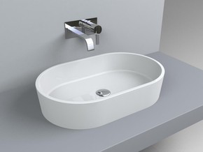 MIRAGGIO nadpultni kopalniški umivalnik Sorrento UMSOR