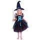 WEBHIDDENBRAND Otroški kostum čarovnice Agatha (S)
