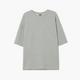 Cropp - Navadna majica - light grey 756HX-09M