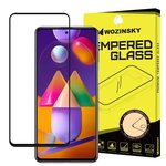 Zaščitno Kaljeno Steklo 0,3mm za Samsung Galaxy M51 Black