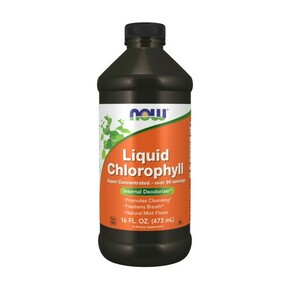 Tekoči klorofil NOW (473 ml)