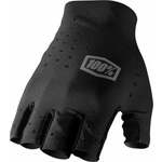 100% Sling Bike Short Finger Gloves Black S Kolesarske rokavice