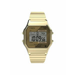Timex Ročna ura T80 TW2R79000 Zlata