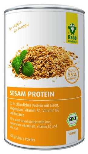 Bio sezamovi proteini v prahu - 500 g