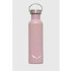 Steklenica Salewa Aurino 750 ml roza barva - roza. Steklenica iz kolekcje Salewa. Model izdelan iz nerjavnečega jekla.