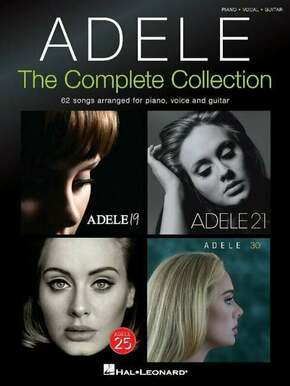 Adele The Complete Colection: Piano