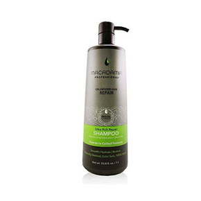 Macadamia Professional Ultra Rich Moisture vlažilen šampon za grobe in kodraste lase 1000 ml za ženske