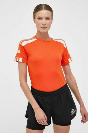 Adidas Majice obutev za trening oranžna L Squadra 21