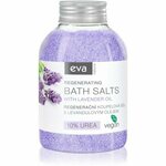 Eva Natura Lavender Oil sol za kopel z regeneracijskim učinkom 600 g