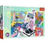 Trefl Puzzle Lilo&amp;Stitch: Spomini 100 kosov
