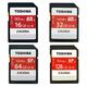Toshiba SDHC 16GB