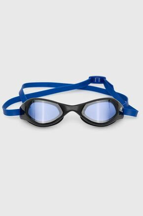 Adidas Performance očala za plavanje - modra. Očala za plavanje iz zbirke adidas Performance. Model izdelan iz elastičnega materiala.