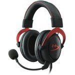 Kingston Hyper X Cloud  II gaming slušalke, 3.5 mm/USB/brezžične, rdeča/črna/črno-rdeča, 100dB/mW, mikrofon