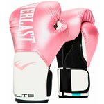 Everlast Prostyle Gloves Pink/White 10 oz