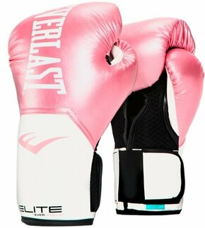 Everlast Prostyle Gloves Pink/White 10 oz