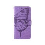 Chameleon Samsung Galaxy S23 - Preklopna torbica (WLGO-Butterfly) - vijolična