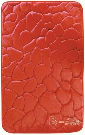 Eoshop Kopalniška podloga 3D 0133 rdeča (Varianta: 50 x 80 cm)