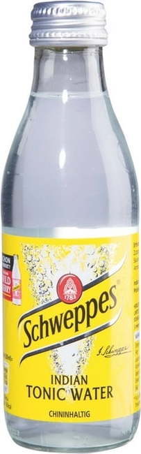 Schweppes Indian Tonic Water 0