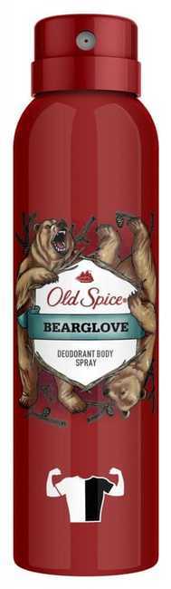 Old Spice Bearglove deodorant v spreju